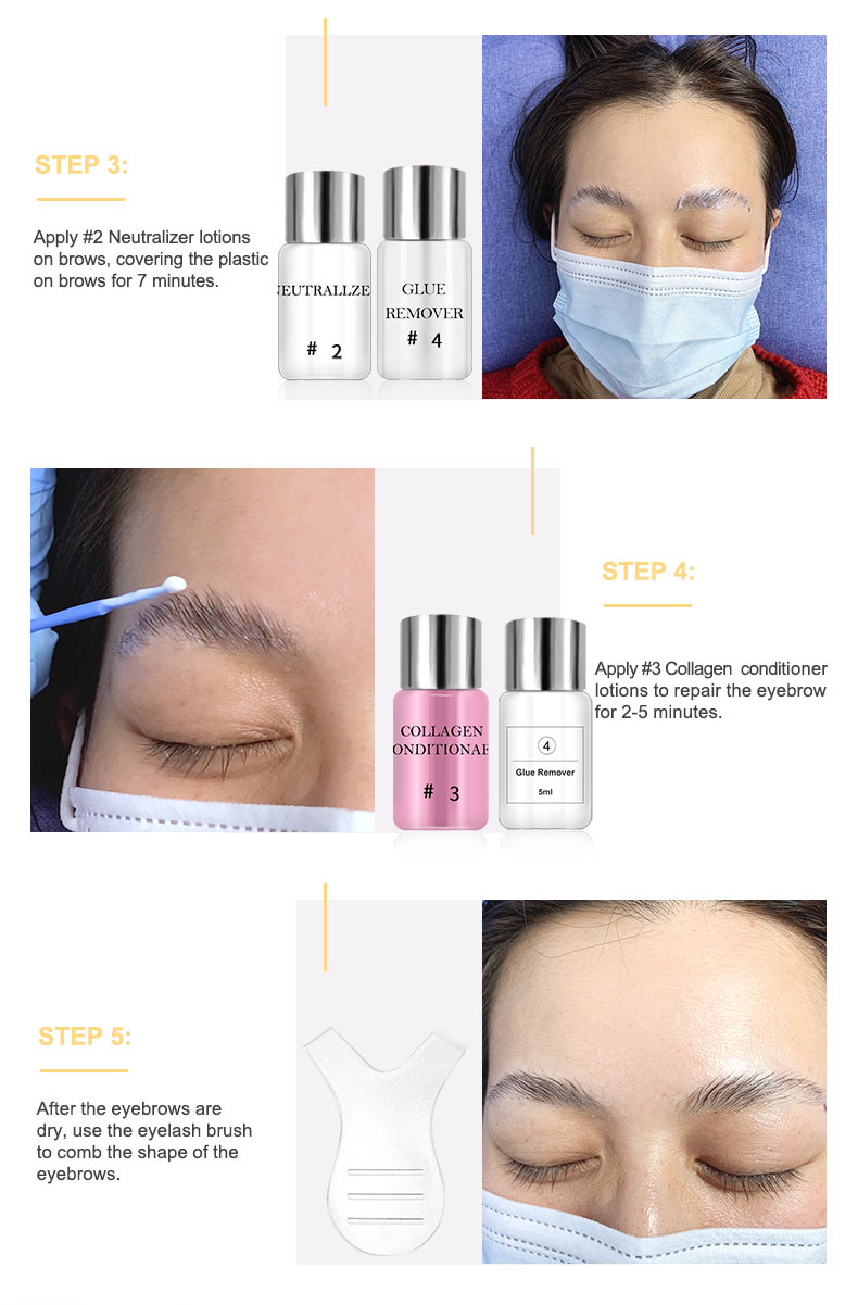 Qinmei silicone eyelash perming kit directly sale on sale-5