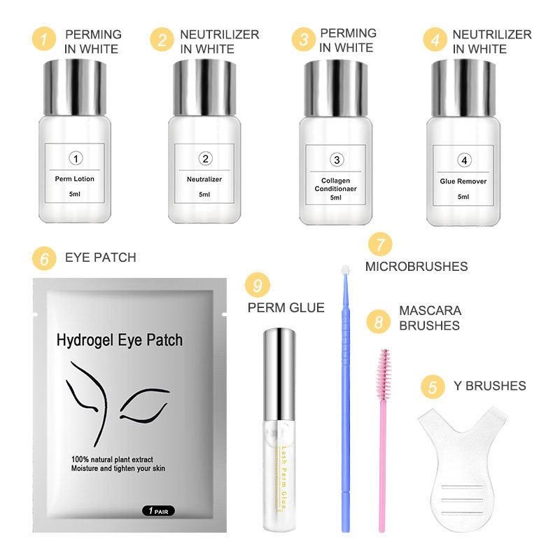 Qingmei Professional Eyelash Perming Eye Lashes Extension Lash lift kit