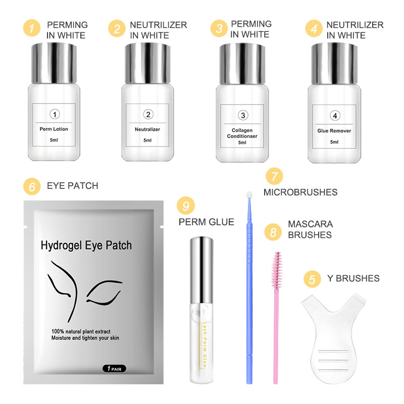 latest best at home eyelash lift kit wholesale for sale-2