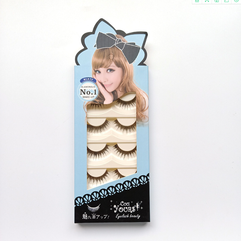 Qinmei reliable natural fake lashes from China for fashion-2