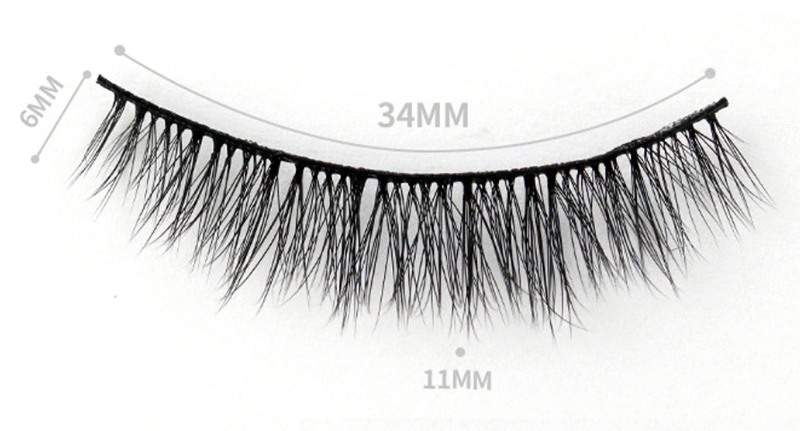 Qinmei reliable natural fake lashes from China for fashion-3
