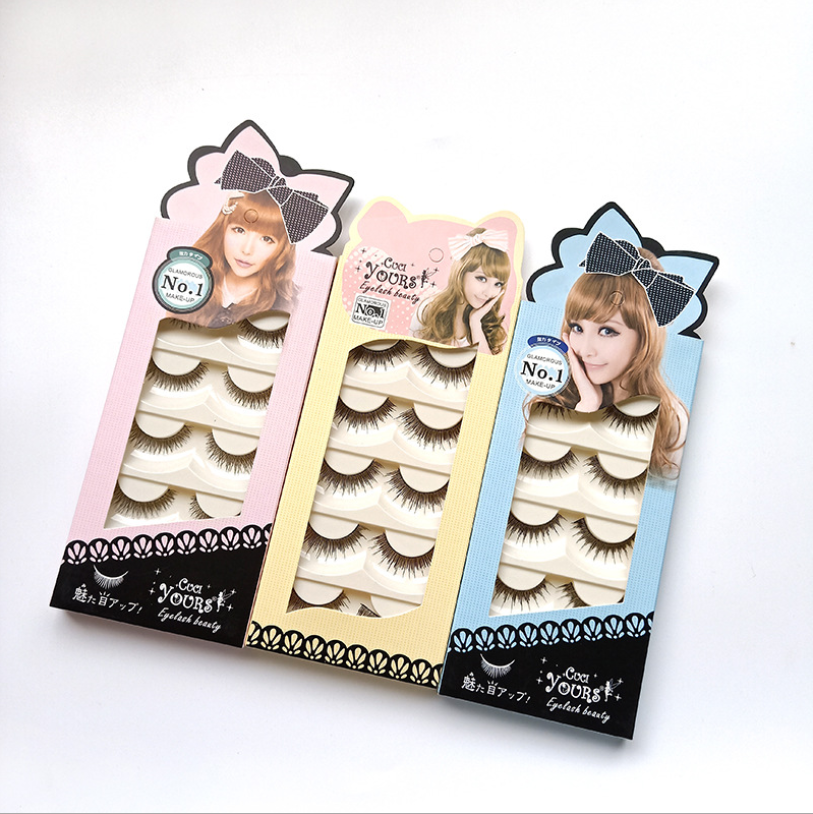 Qinmei reliable natural fake lashes from China for fashion-4