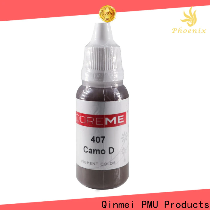 Qinmei cost-effective microblading pigments wholesale for promotion