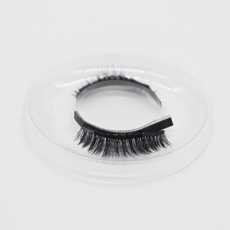 Bestselling magnetic eyelashes set 2 pairs magnetic false eyelashes with magnetic eyelash curler