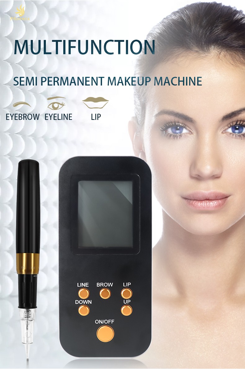 Qinmei worldwide best semi permanent makeup machine from China for promotion-3
