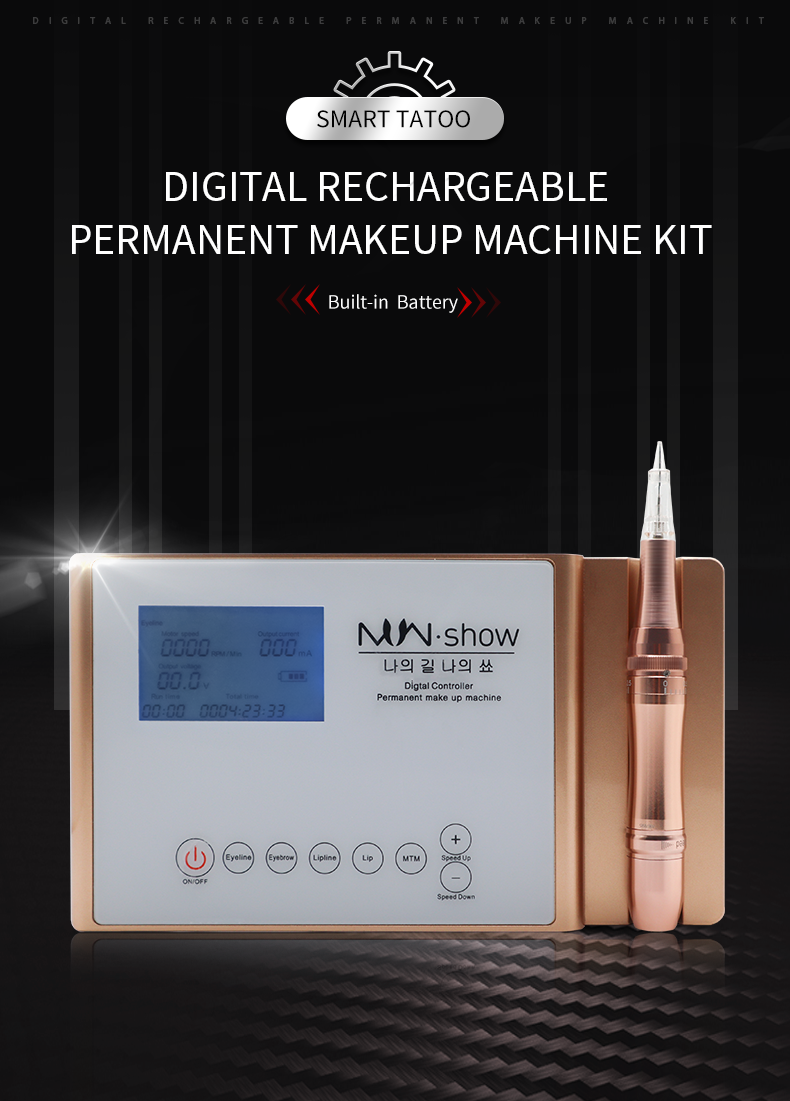 Qinmei high-quality tattoo permanent makeup machine best supplier for fashion look-4