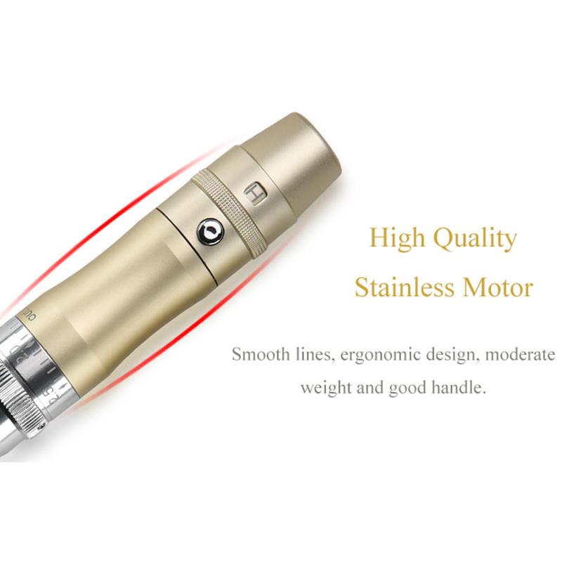 Electric Microblading Tattoo Machine Pen Wireless Rechargeable semi PMU machine