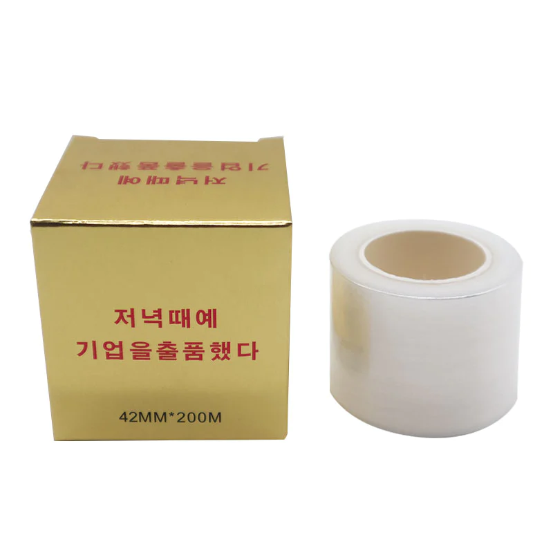 Professional Eyebrow Tattoo Plastic Wrap Preservative Film for Permanent Makeup Tattoo Supplies Care Tattoo accesories Hot sale