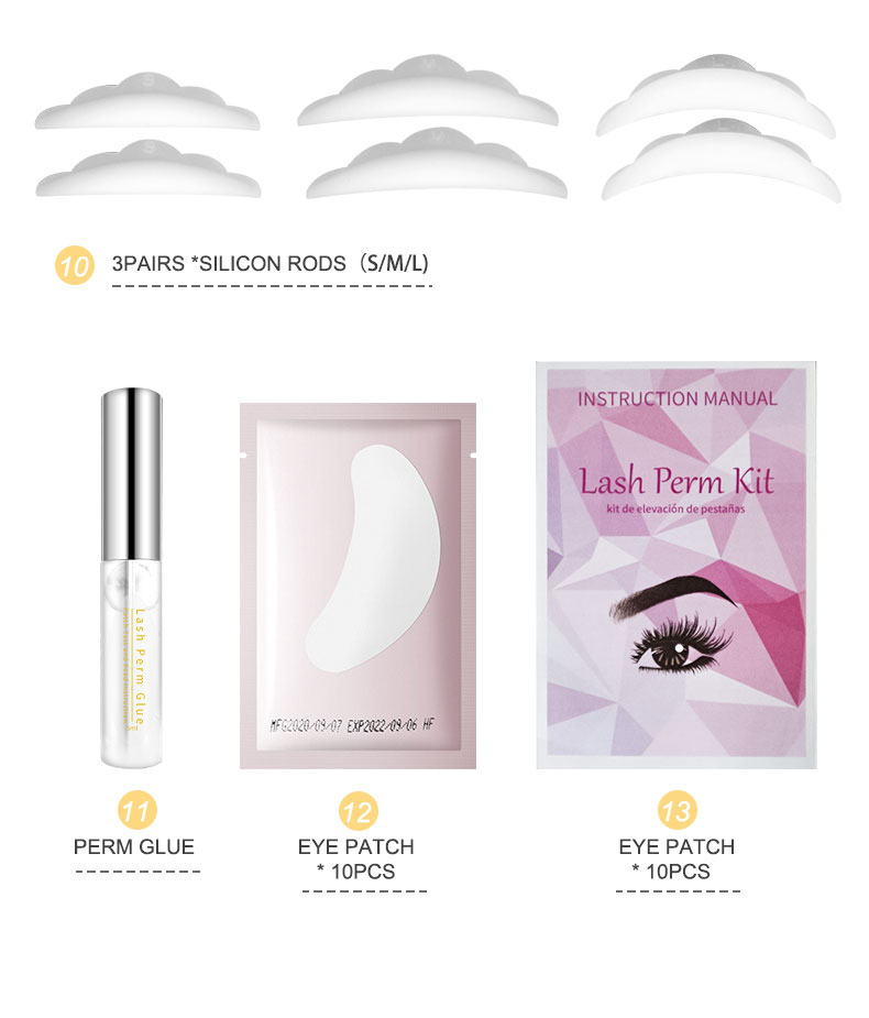 Qinmei professional eyelash lift kit best manufacturer on sale-3