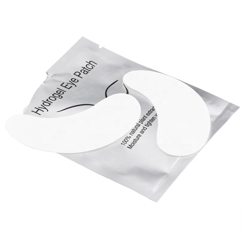 High quality Manufacture Lint Free Under Eye Gel Patch For Eyelash Extensions Mask Pad Eyepad