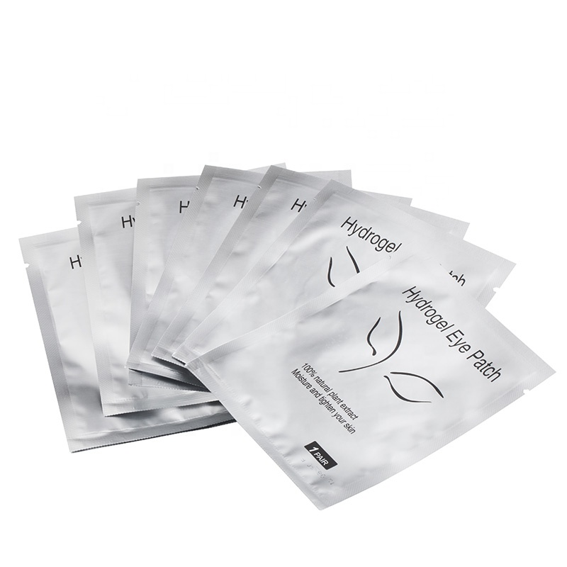 High quality Manufacture Lint Free Under Eye Gel Patch For Eyelash Extensions Mask Pad Eyepad