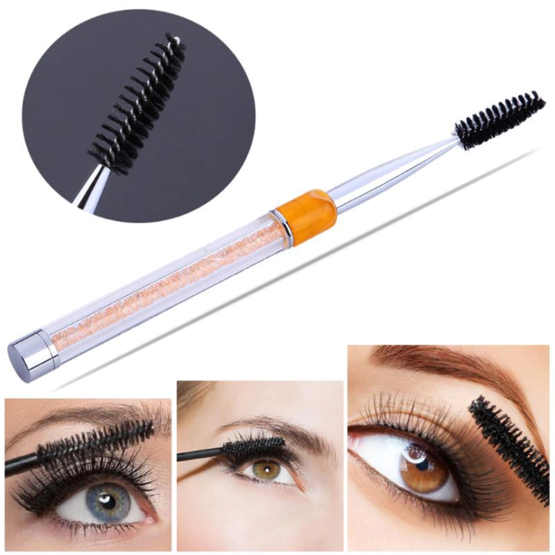 Big size Wholesale Hot Sale eyelash brush eyelash wands brushes mascara wand