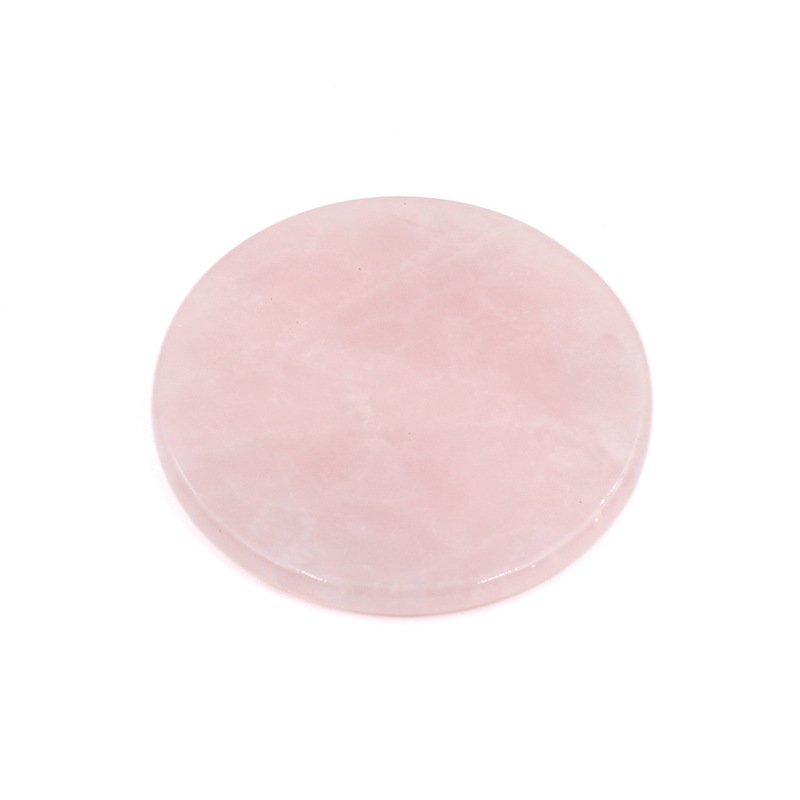 Pink Glue Pallet Pad Stand Holder New Grafted Lashes Jade Stones Pad Eyelash Glue Holder Lashes Adhesive Pallet Lash Glue Holder