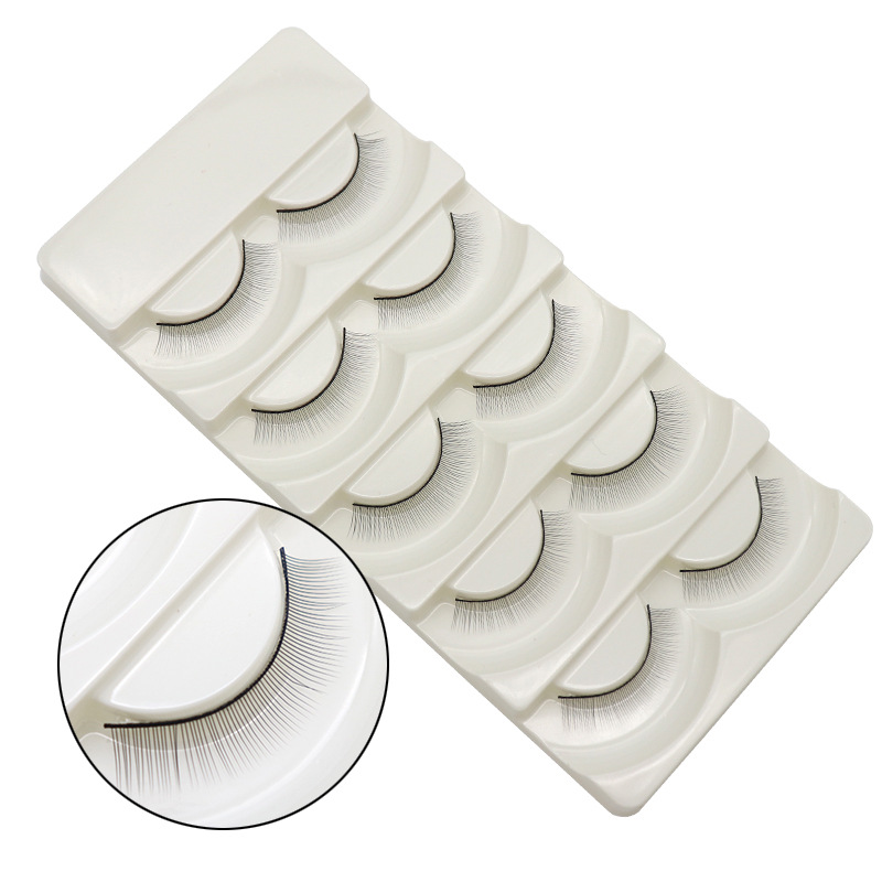 Wholesale Free sample Handmade private label Synthetic False Mink Eyelashes Individual 3D Silk Lashes