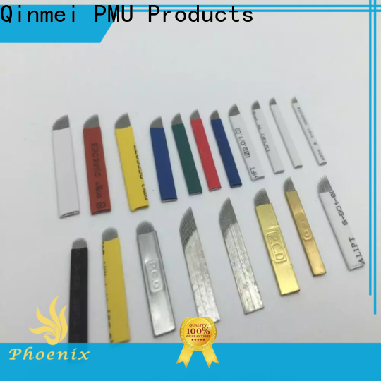 Qinmei durable microblading needles directly sale on sale