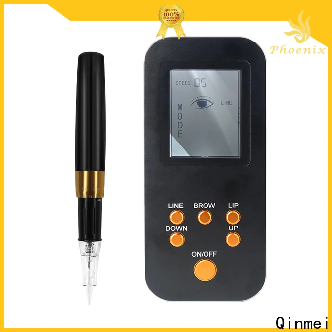 Qinmei worldwide best semi permanent makeup machine from China for promotion