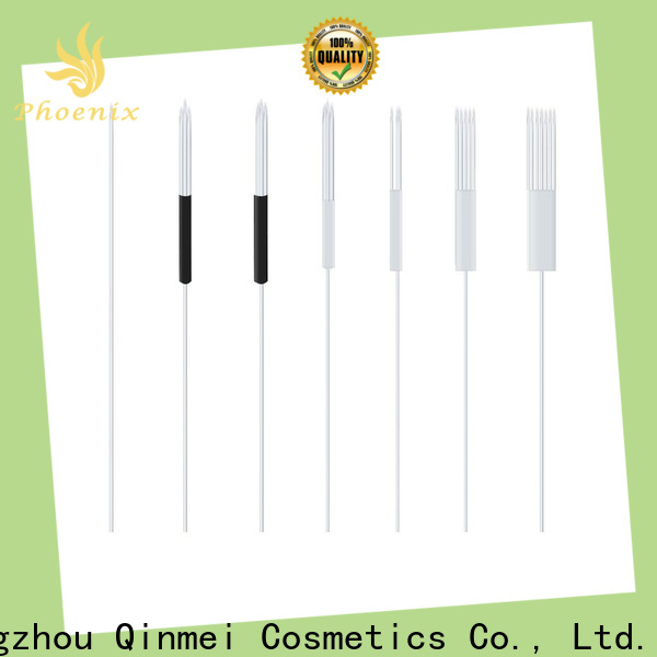 Qinmei low-cost permanent makeup needles company bulk production