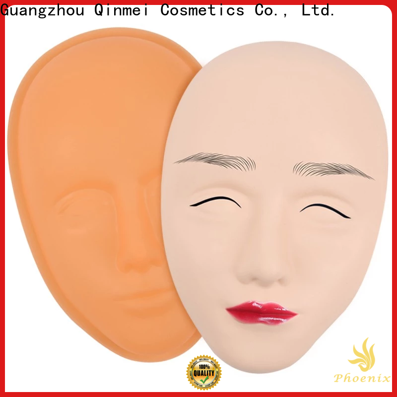 Qinmei eyebrow practice skin manufacturer bulk production