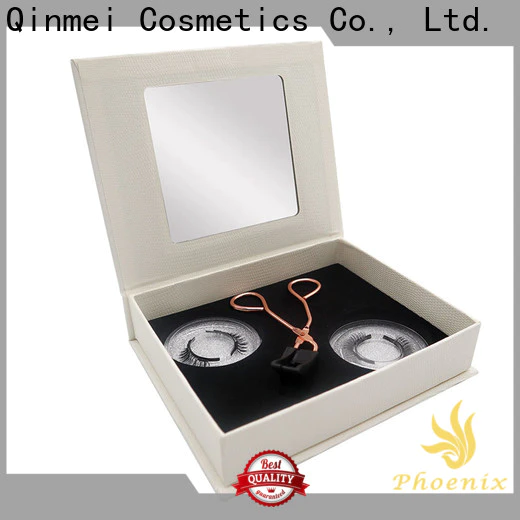 Qinmei best fake eyelashes for beginners factory direct supply for promotion