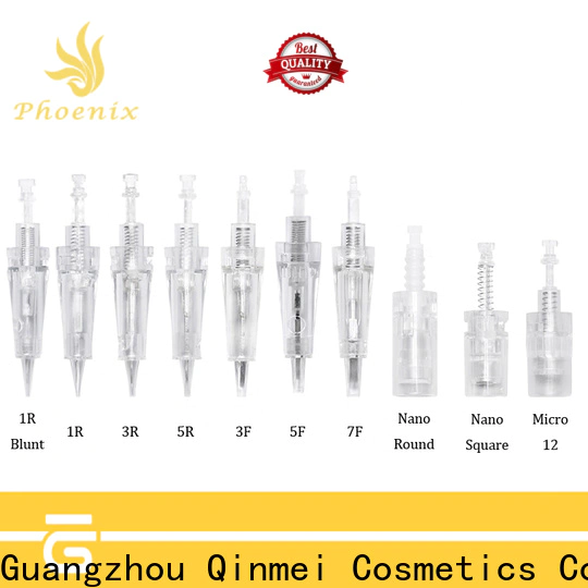 Qinmei disposable microblading needles wholesale for fashion look