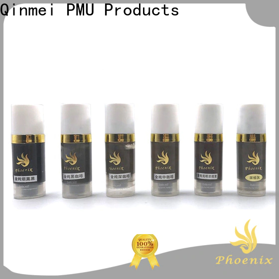 Qinmei low-cost microblading pigments wholesale for fashion