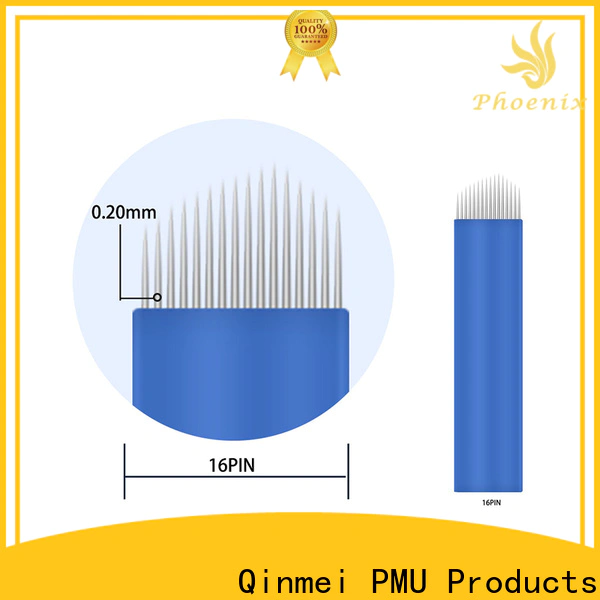 Qinmei quality best microblading needles wholesale for sale