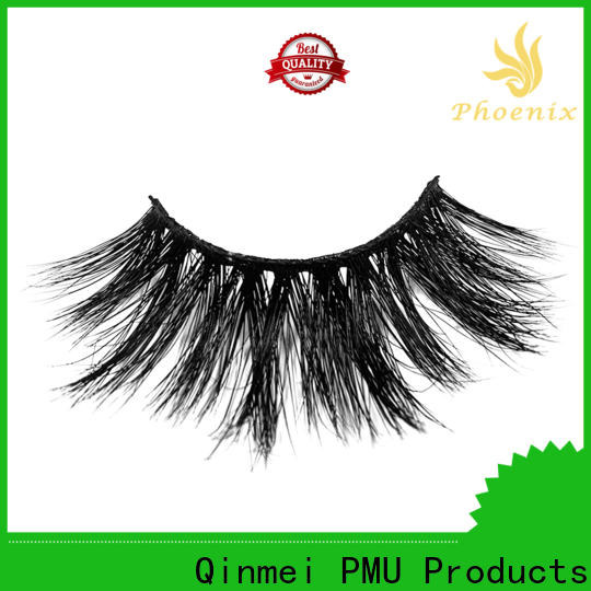 Qinmei custom best fake lashes factory for fashion