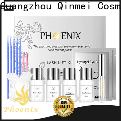 Qinmei professional eyelash perm kit best manufacturer bulk buy