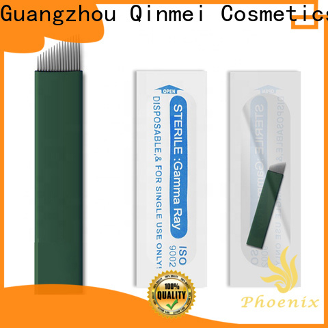 Qinmei cheap permanent makeup needles supplies supply for sale