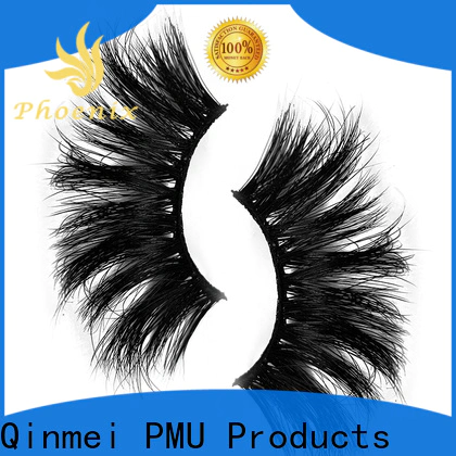 Qinmei factory price best natural fake lashes best supplier for sale