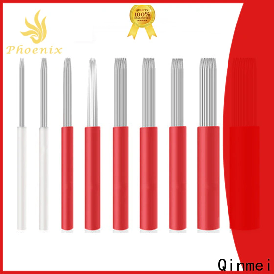 Qinmei best value best microblading needles with good price for fashion