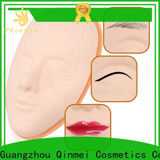 Qinmei custom microblading practice skin best manufacturer bulk production