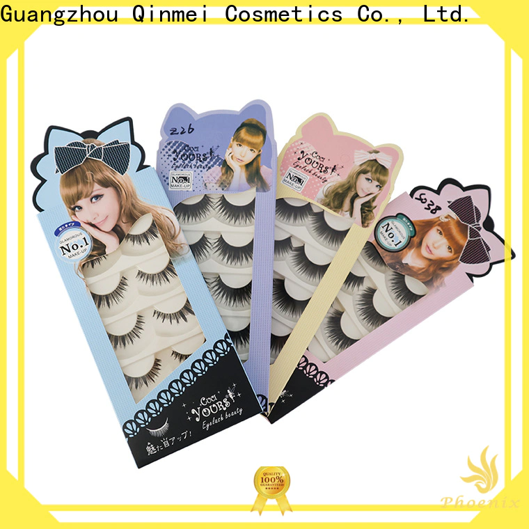 Qinmei latest best fake lashes supplier on sale