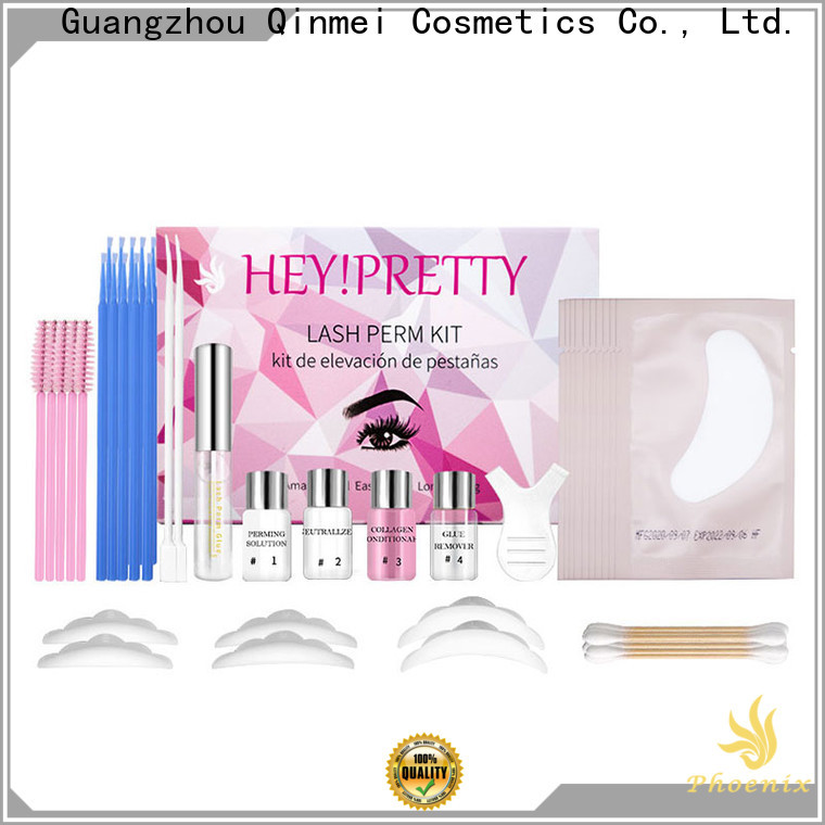 Qinmei professional eyelash lift kit best manufacturer on sale