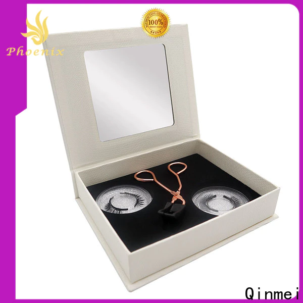Qinmei top fake eyelashes suppliers for fashion look