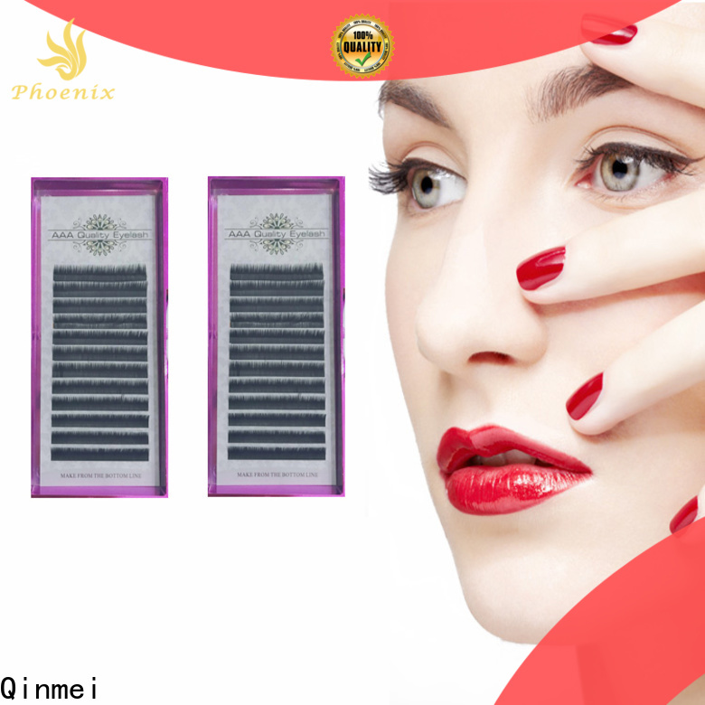 Qinmei best natural false lashes company on sale