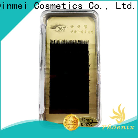 Qinmei high-quality best artificial eyelashes factory direct supply for beauty