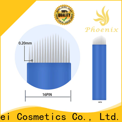 durable permanent makeup needles supplies factory for fashion look