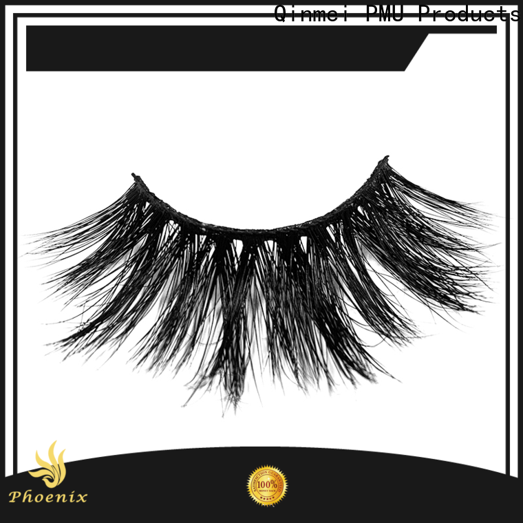 Qinmei high-quality the best fake lashes with good price bulk production